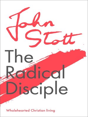 cover image of The Radical Disciple